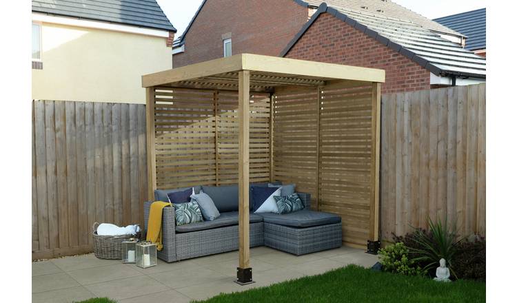 Argos wooden pergola