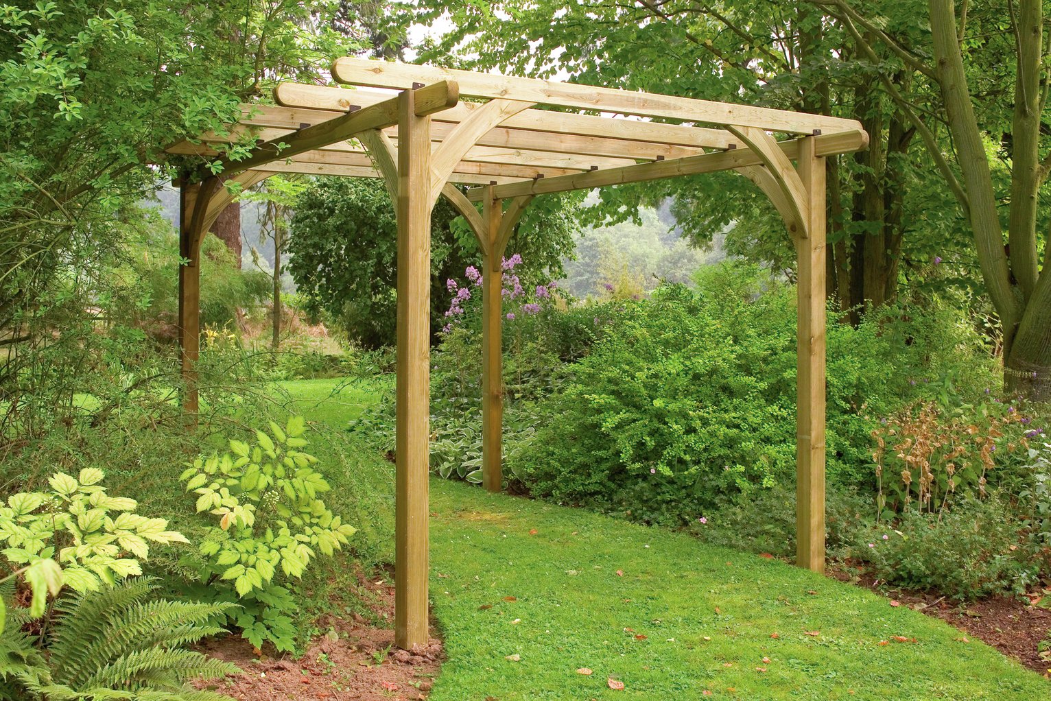 Forest Garden Ultima 2.4m  x 2.4m Pergola 