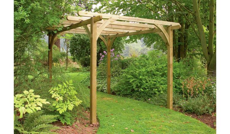 Forest Garden Ultima 2.4m  x 2.4m Pergola 