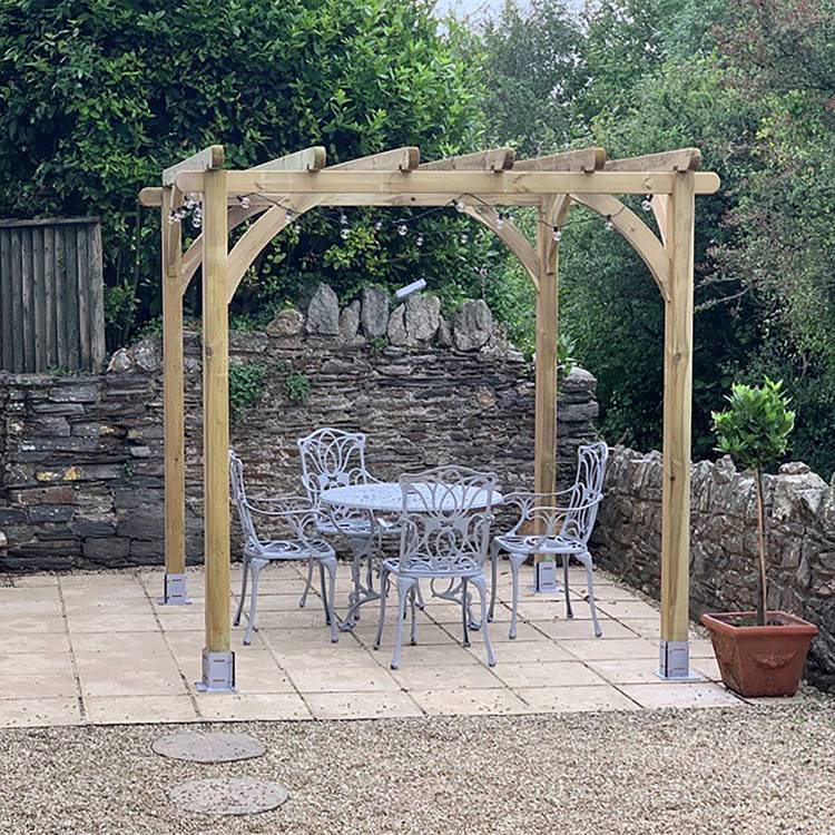 Forest Garden Ultima 2.4m  x 2.4m Pergola  0