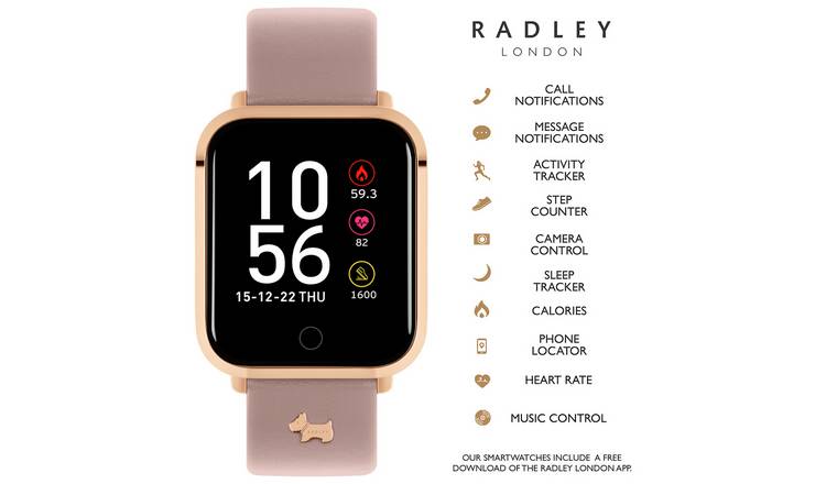 Radley london 2025 smart watch