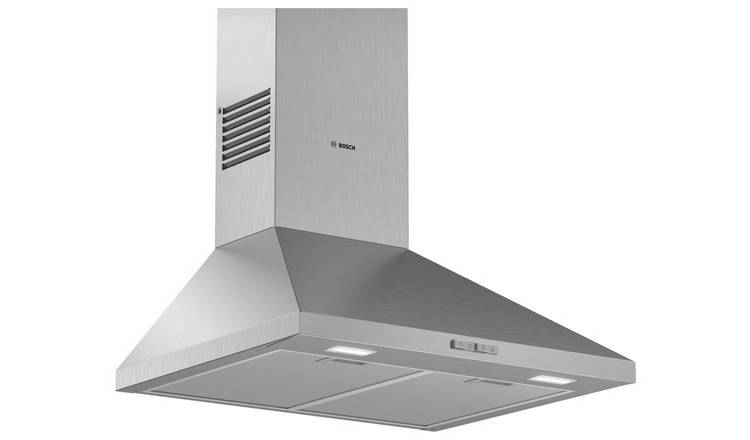 Bosch DWP64BC50B 60cm Chimney Hood - Stainless Steel