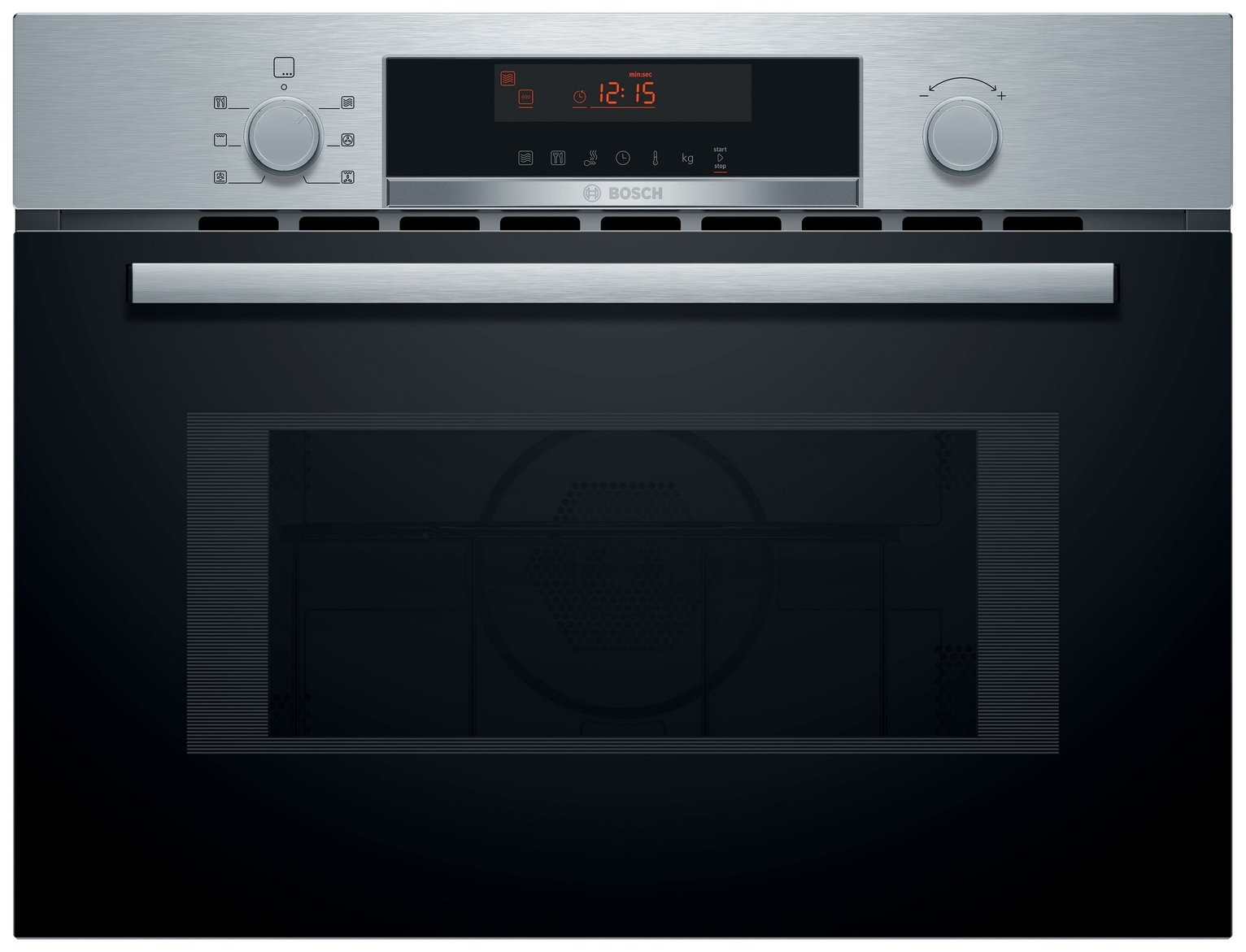 Bosch CMA583MS0B Built In Combination Microwave - Silver