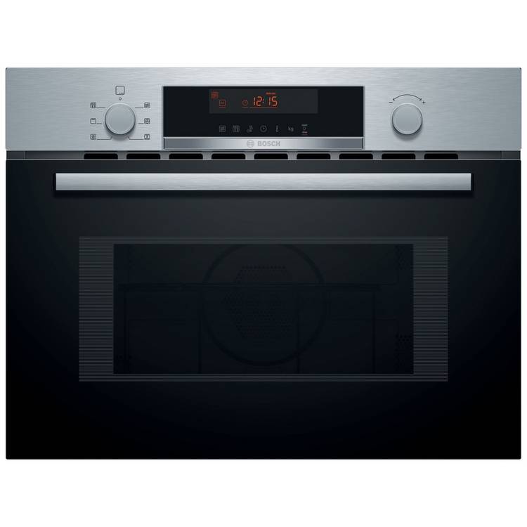 Bosch CMA583MS0B Built In Combination Microwave - Silver 0