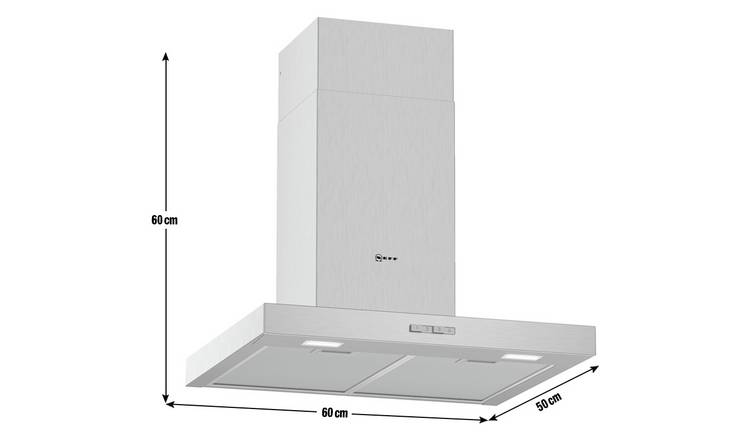 Neff chimney deals hood