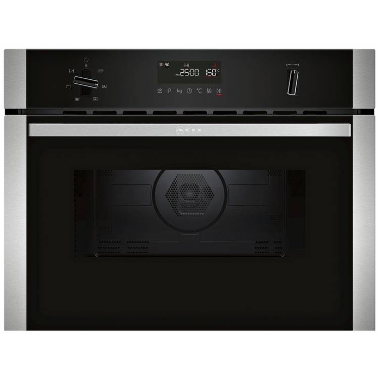 Neff C1AMG84N0B Built In Combination Microwave - Silver 0
