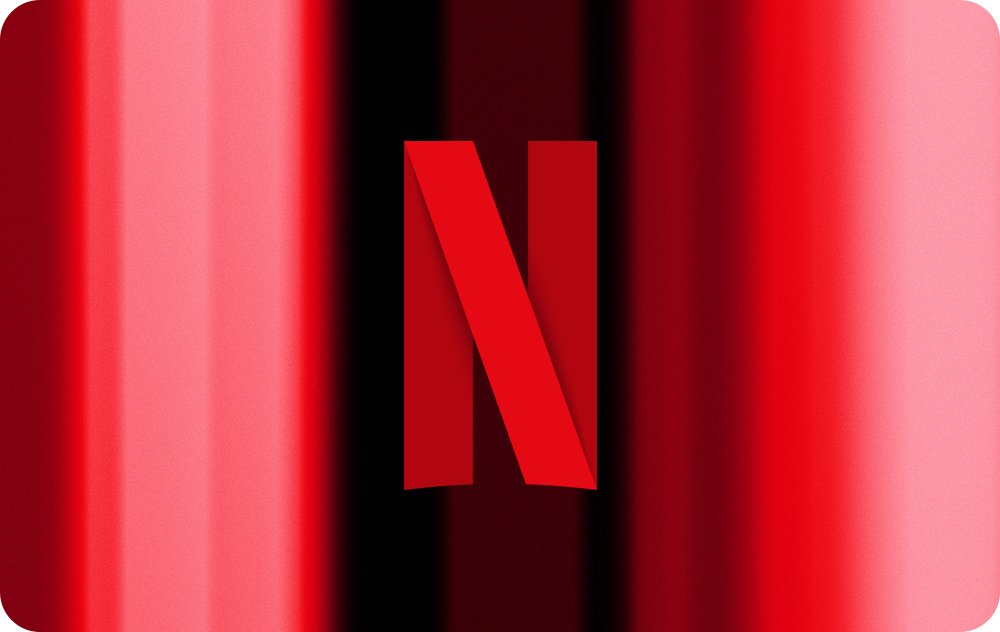 Netflix 25 GBP Gift Card