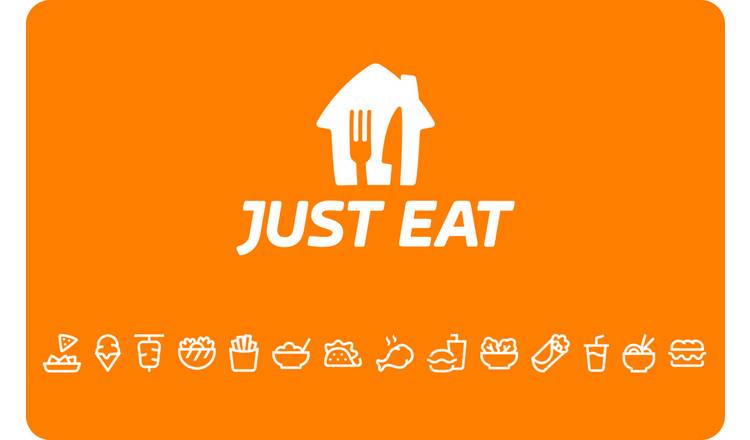 Just Eat 25 GBP Gift Card