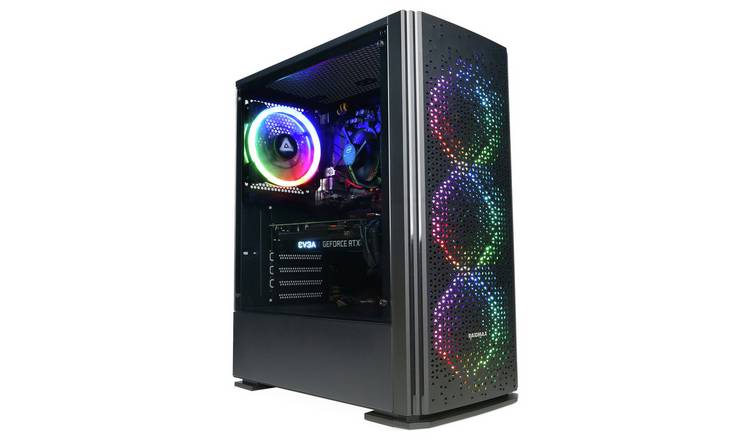 CyberPowerPC Ryzen 5 16GB 500GB RTX3050 Gaming PC