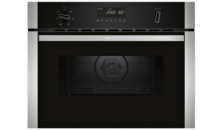 Neff C1AMG84N0B Built In Combination Microwave - Silver