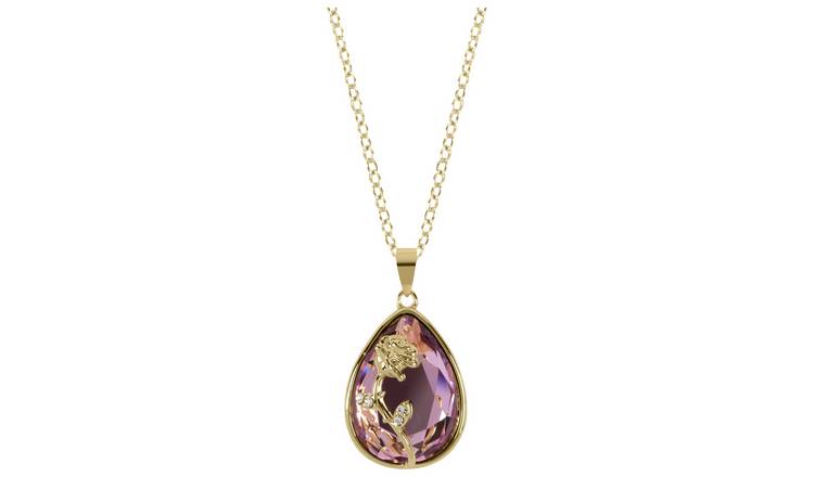 Ruby deals necklace argos