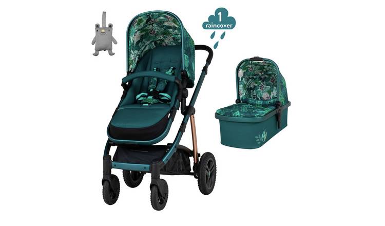 Cosatto Wow 2 Pram and Pushchair Midnight Jungle