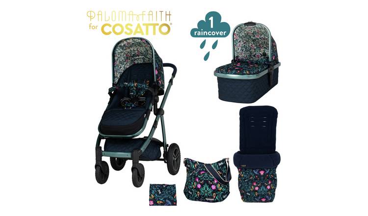 Cosatto Wow 2 Pushchair And Accessories Wildling