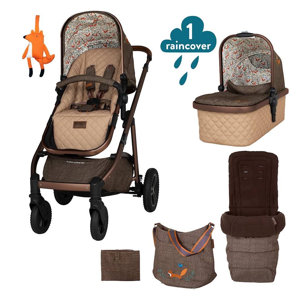 Cosatto Wow 2 Pram And Accessories - Foxford Hall