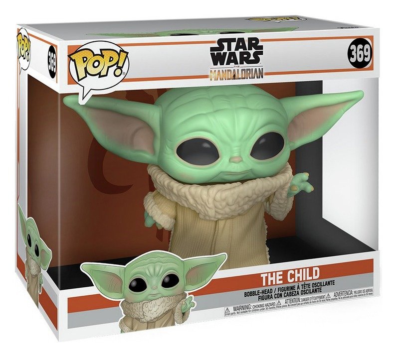 Star Wars POP Mandalorian in the Child Action Figure review