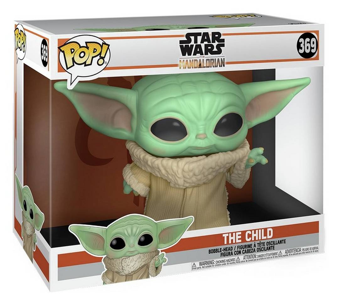 Star Wars POP Mandalorian in the Child Action Figure