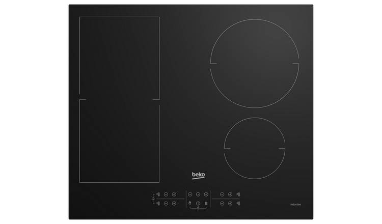 Beko Pro HII64201MT Electric Induction Hob - Black