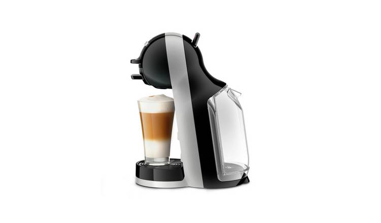 De'Longhi Nescafé Dolce Gusto Mini Me, Single Serve Capsule Coffee Machine  Starter Kit, Including 6 boxes of Coffee Pods, EDG155.BG, 230 Milliliters,  Black & Grey : : Home & Kitchen