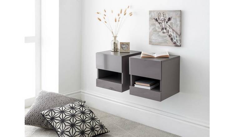 Wall bedside deals table