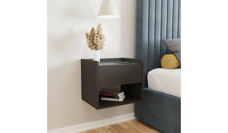 Wall mounted outlet table argos