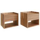 Floating bedside online table argos