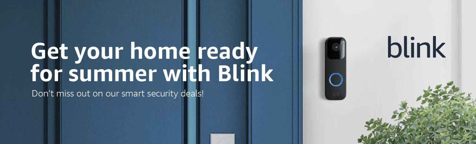 Blink Smart doorbells Argos
