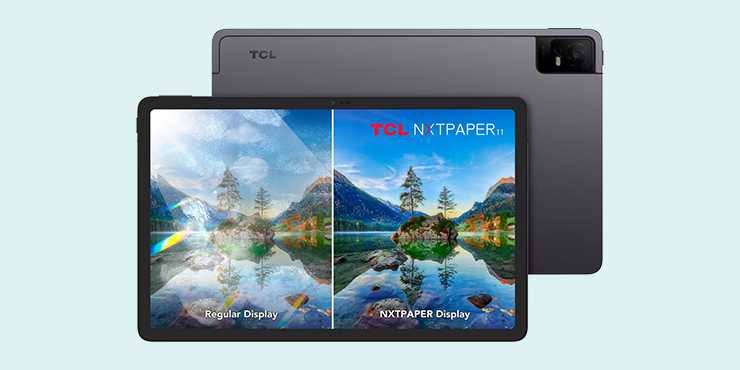 Say goodbye to tired eyes with the new TCL NXTPAPER 11 tablet.