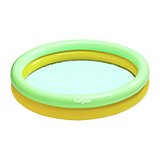 Small paddling pools.