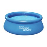 Large paddling pools.