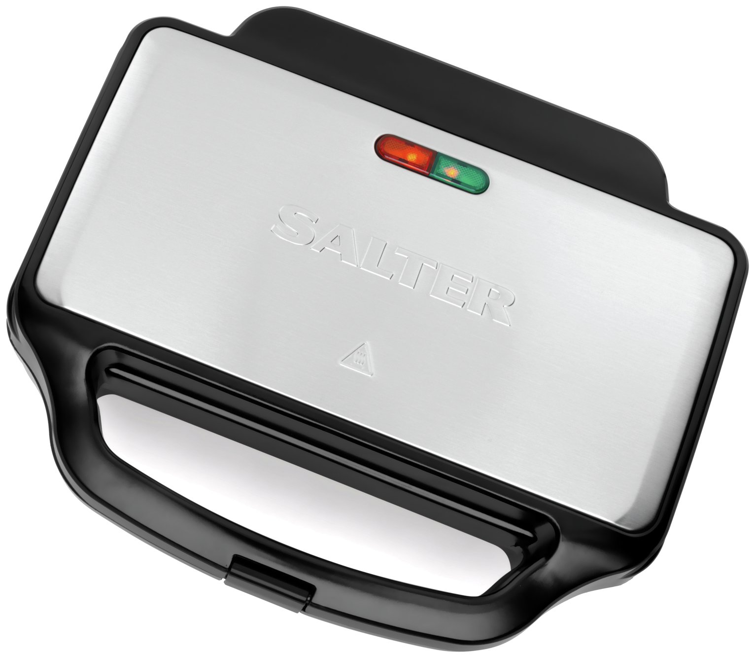 Salter EK2017 XL Deep Fill 2 Slice Sandwich Toaster - Black