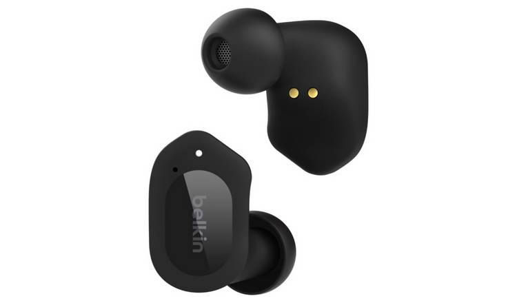 Belkin SoundForm Play In-Ear True Wireless Earbuds - Black