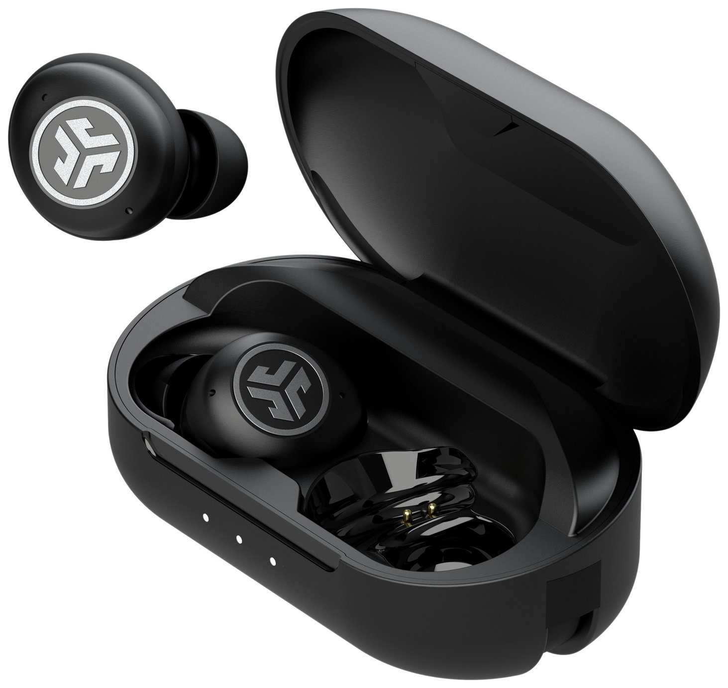 JLab JBuds Air Pro In-Ear True Wireless Earbuds - Black