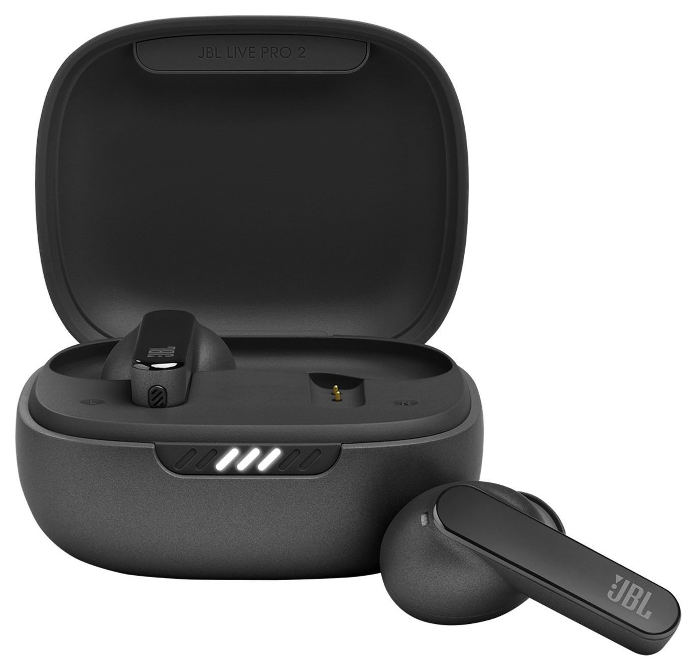 JBL Live PRO 2 In-Ear True Wireless Earbuds - Black