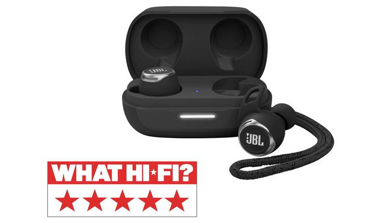 Buy JBL Reflect Flow Pro In Ear True Wireless Earbuds Black Wireless headphones Argos