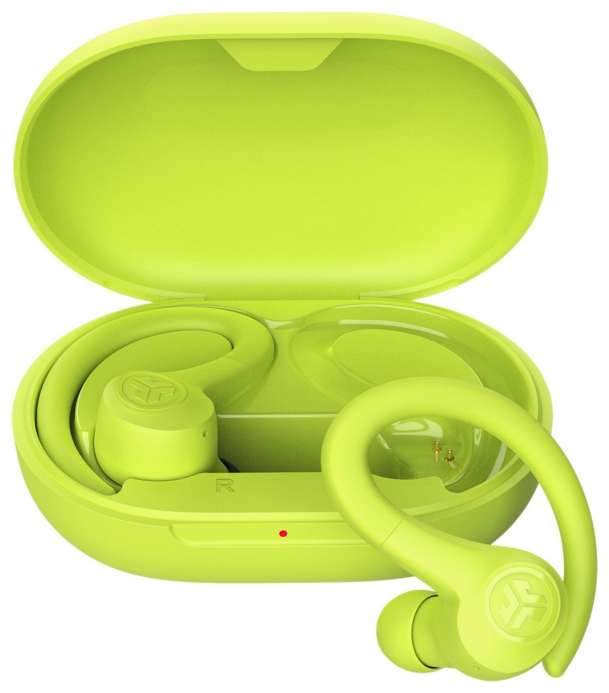 JLab GO Air Sport True Wireless Earbuds – Neon Yellow