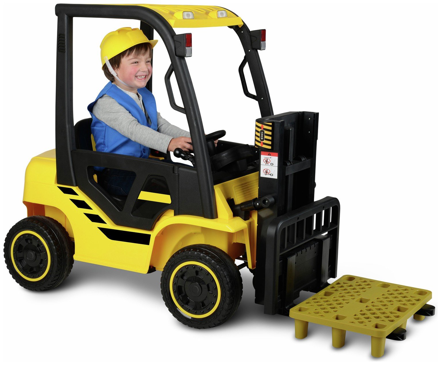 Hyper K9000 Forklift Ride on - 12 Volt