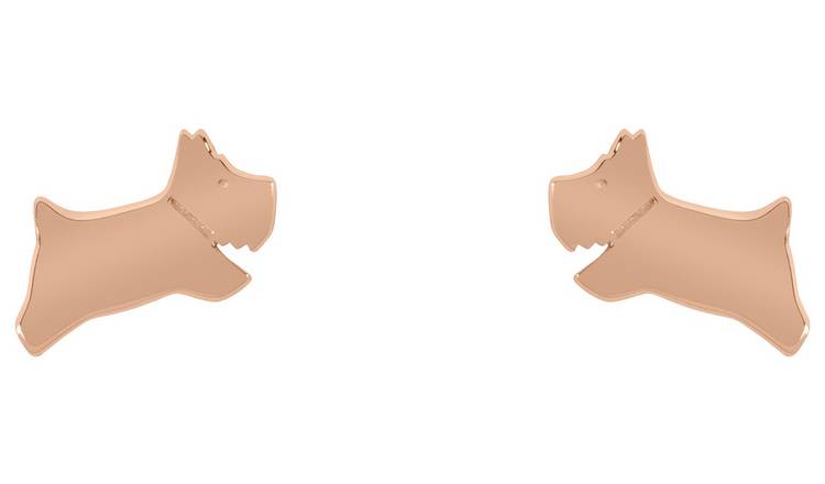 Argos rose gold on sale studs