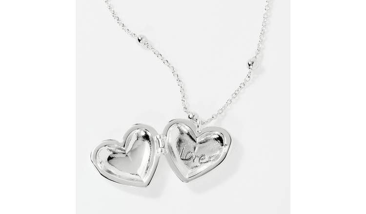 Locket on sale necklace argos