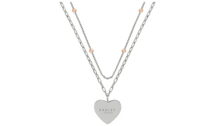 Rose gold 2024 necklace argos