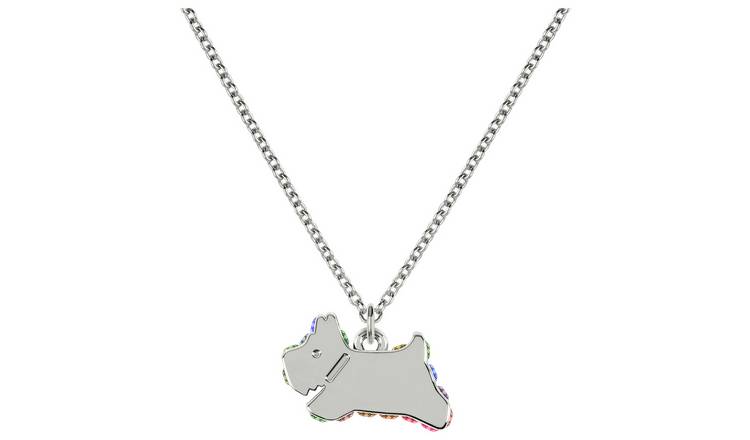 Paw print necklace deals argos