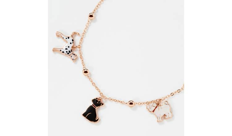 Rose gold hot sale bracelet argos