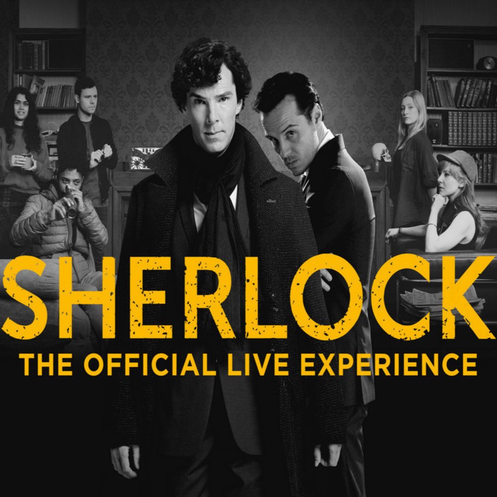 Buyagift Sherlock Escape Room & Photo For 2 Gift Experience