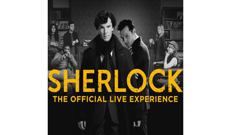 Buyagift Sherlock Escape Room & Photo For 2 Gift Experience