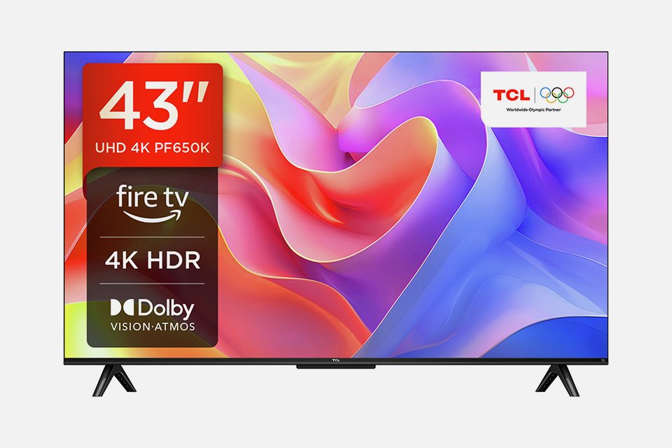 TCL 43 Inch 43PF650K Smart 4K UHD HDR LED Freely TV.