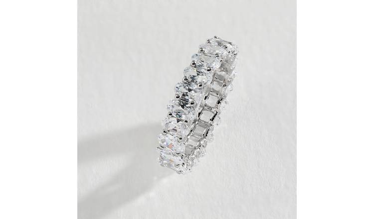 Argos diamond on sale eternity rings