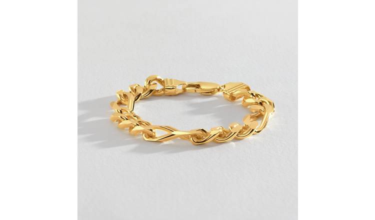 Argos bracelets gold sale