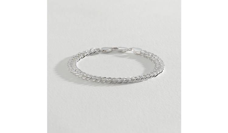 Argos silver chains on sale women's