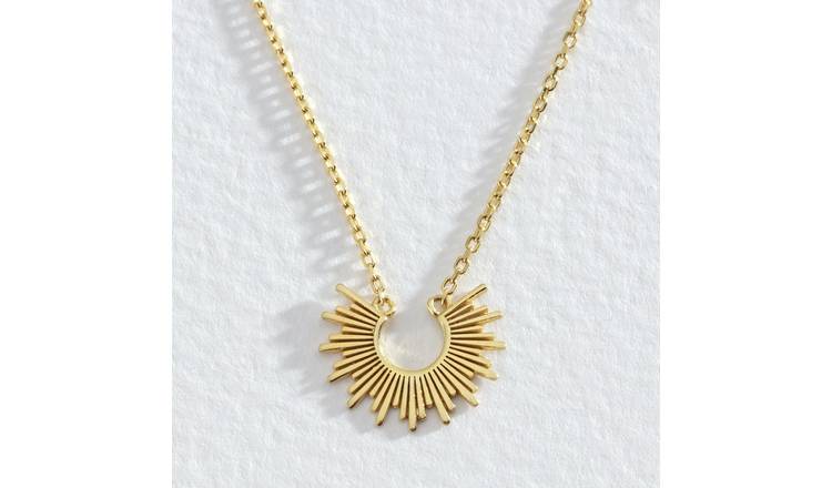 Argos hot sale gold jewelry