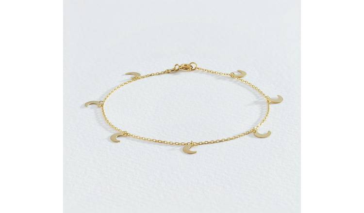 Gold bracelets at on sale argos