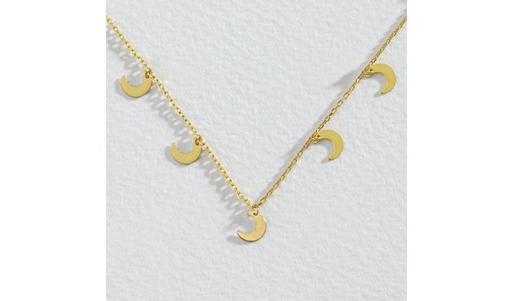 Gold necklaces hot sale at argos